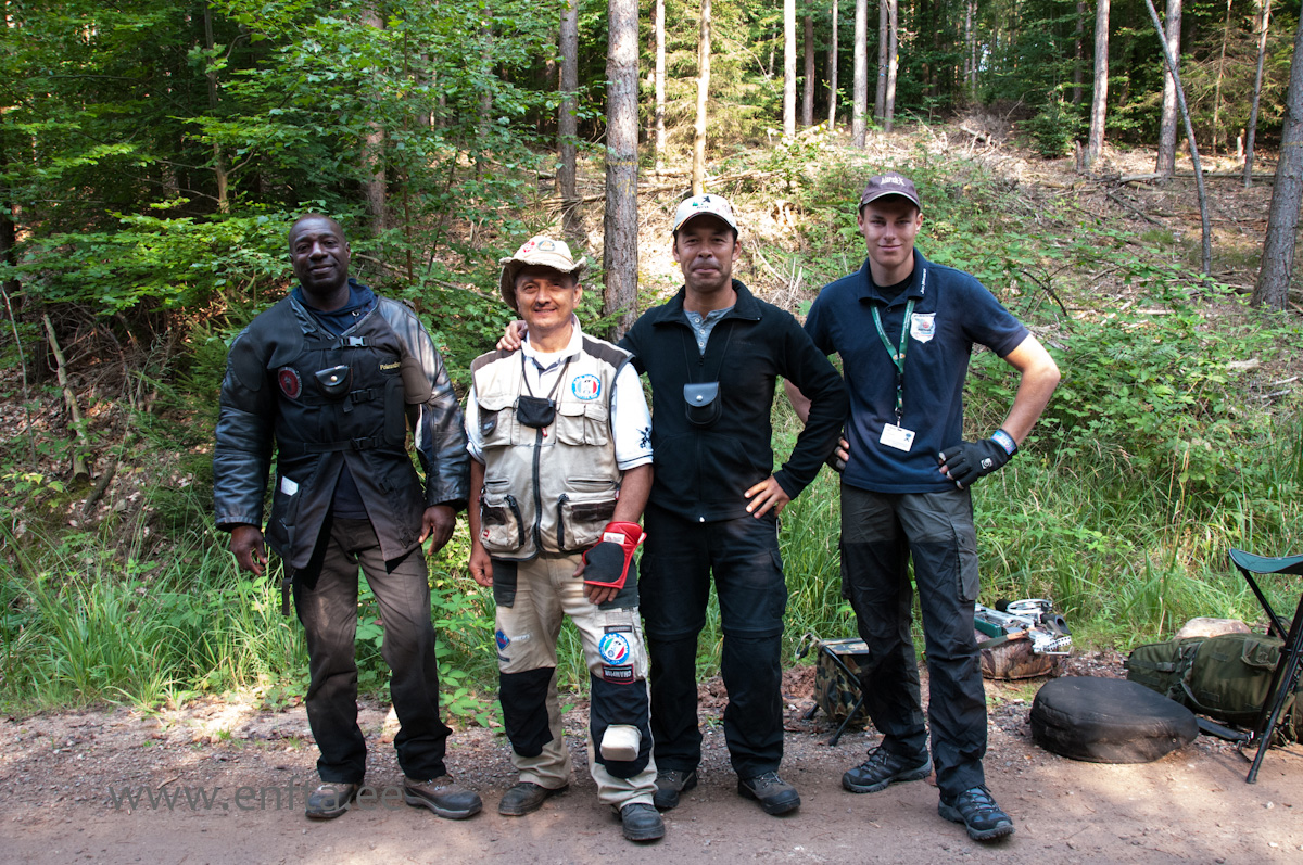 Cliff Church UK, Aldo Boncompagni IT, Sydney Paays BE, Jan Homann DE